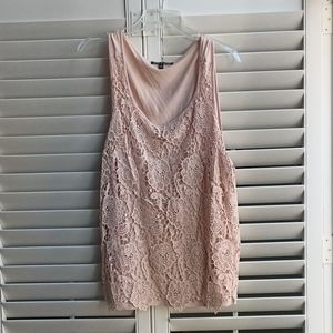 Cable and Gauge tank top